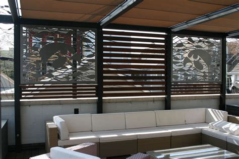 indoor privacy screen metal fabric|privacy screens for patios.